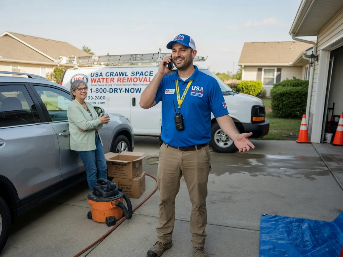 Crawl Space Water Removal Sedgewickville, MO FAQs